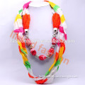 2014 New colorful Printed chiffon scarf beads pendant bandana,headwear,neckwear,neckwarmer,Stole, Ruana